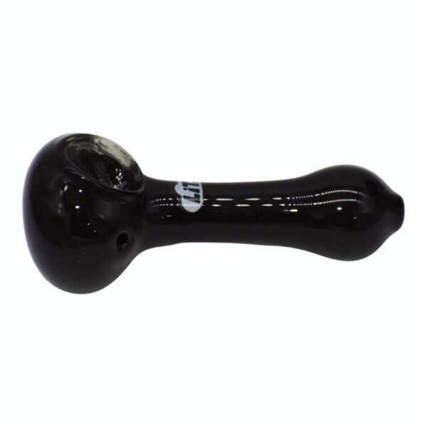 3.5'' BLACK COLOR FANCY HAND PIPE