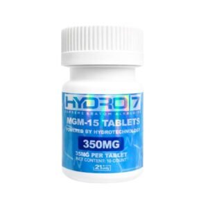 HYDRO 7 MGM-15 SUPREME KRATOM ALKALOID 35MG PER TABLET 10CT JAR