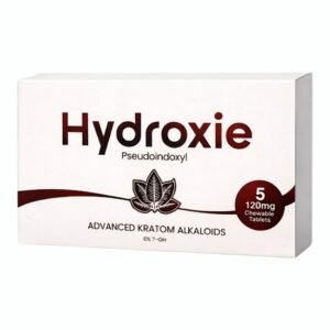 HYDROXIE PSEUDOINDOXYL KRATOM ALKALOIDS 120MG CHEWABLE TABLETS 5CT/10PK
