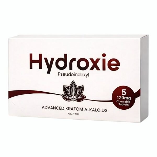 HYDROXIE PSEUDOINDOXYL KRATOM ALKALOIDS 120MG CHEWABLE TABLETS 5CT/10PK
