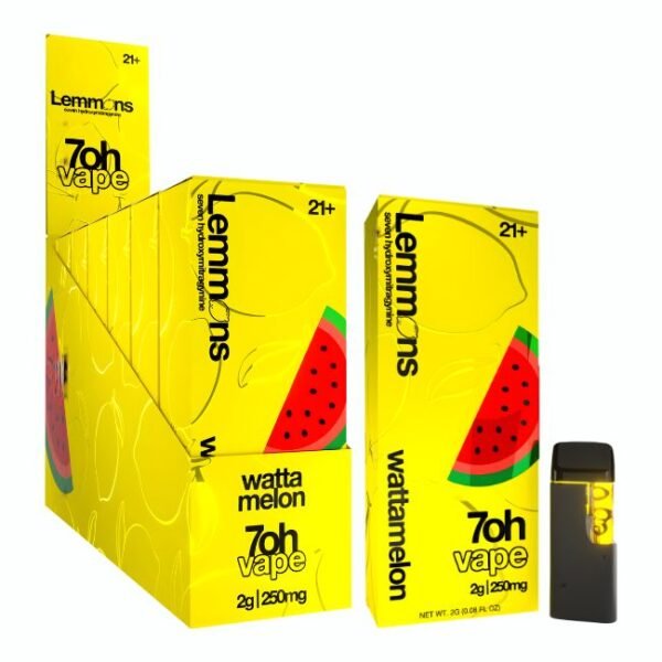 LEMMONS 7-OH HYDROXY 2GM / 250MG VAPE 6CT/ BOX