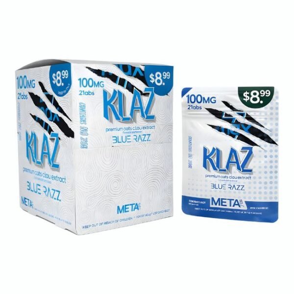 META TABZ KLAZ PREMIUM CATS CLAW EXTRACT 50MG PER TABLET 2CT/25PK (PRE PRICED $8.99)