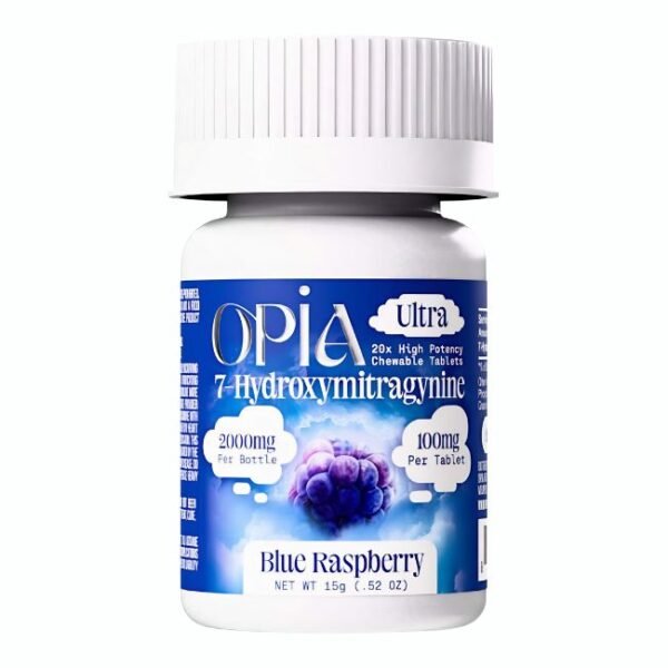 OPIA ULTRA 7-HYDROXY 100MG PER TABLET 20CT/ JAR