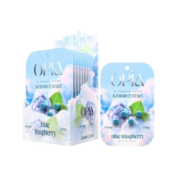 OPIA KRATOM EXTRACT 150MG PER TABLET 4CT/10PK