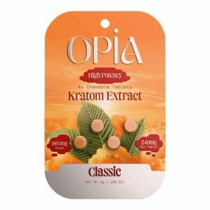 OPIA KRATOM EXTRACT 240MG PER TABLET 4CT/10PK
