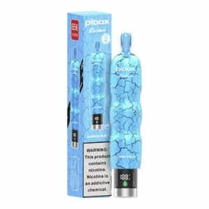 PLOOX SALOON BY LUXPODZ 3% DISPOSABLE (150ML) 65K PUFFS 5CT/ BOX (TEXAS COMPLIANT)