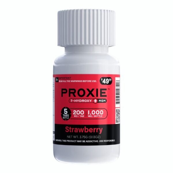 PROXIE 7-HYDROXY + MGM 200MG PER TABLET 5CT/ JAR (PRE PRICED $49.99)
