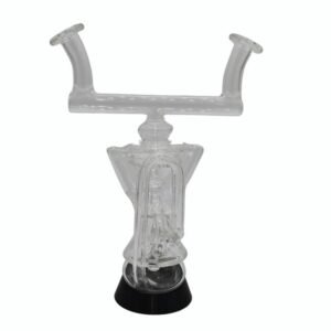 PUFFCO PEAK PRO DOUBLE CHAMBER GLASS ATTACHMENT