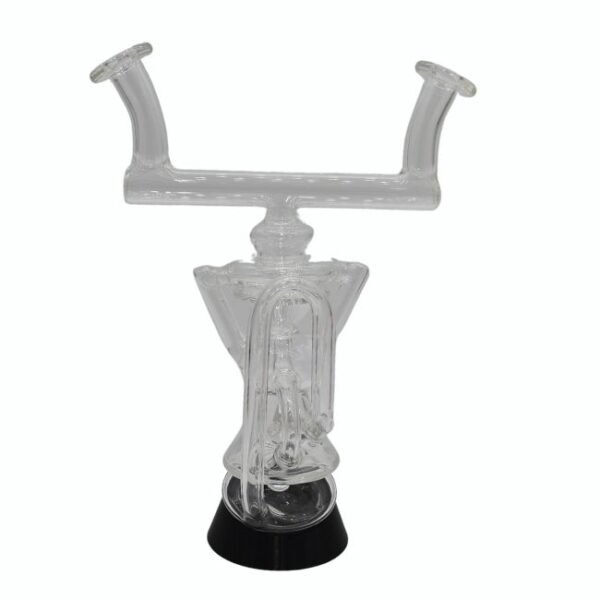 PUFFCO PEAK PRO DOUBLE CHAMBER GLASS ATTACHMENT
