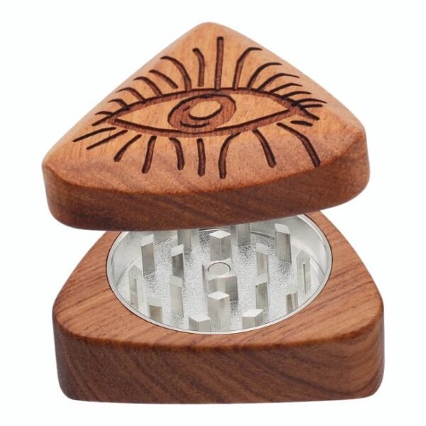 RYO TRUST THIRD EYE DESIGN 40MM WIDE 2PART WOOD GRINDER