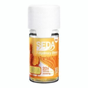SEDA 7-HYDROXY BLEND 100MG PER TABLET 20CT/ JAR