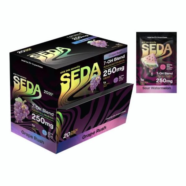 SEDA 7-OH HYDROXY BLEND 250MG PER TABLET 1CT/20PK