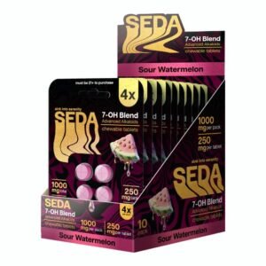 SEDA 7-OH HYDROXY BLEND 250MG PER TABLET 4CT/10PK