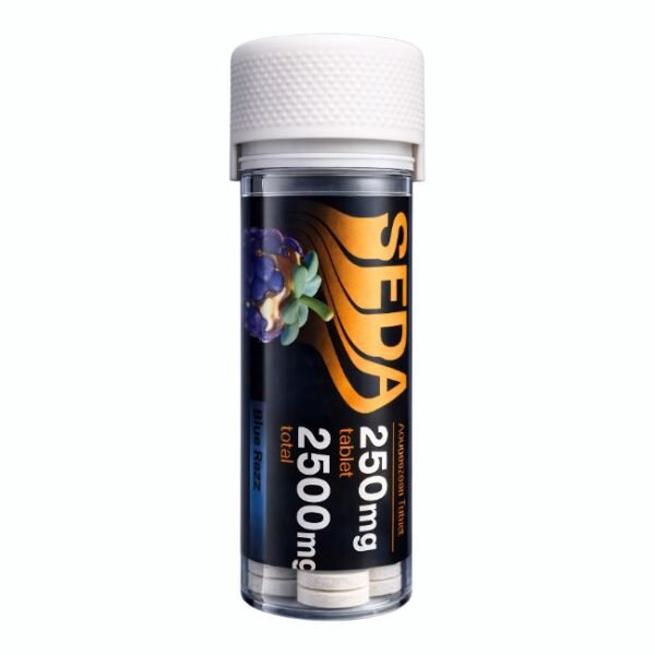 SEDA 7-OH HYDROXY BLEND 250MG PER TABLET 10CT/ JAR