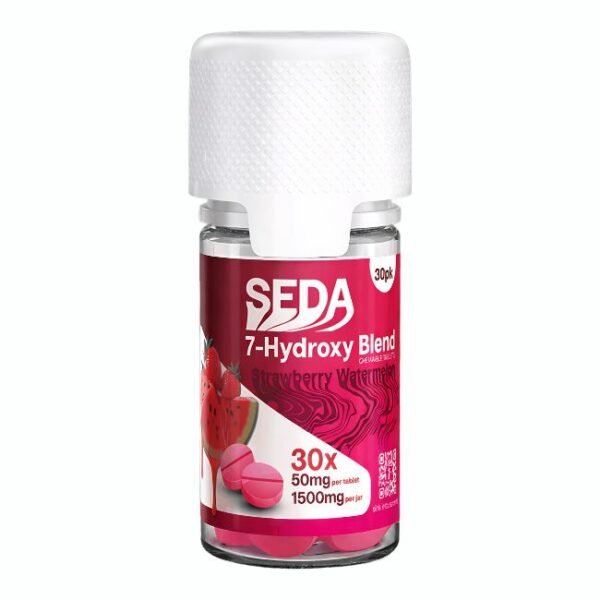 SEDA 7-HYDROXY 50MG PER TABLET 30CT/ JAR