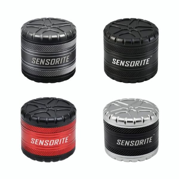 SENSORITE ALUMINIUM 2.5'' 6PART GRINDER