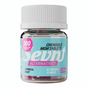 SEVN ALTERNATIVES MGM 30MG PER TABLET 10CT JAR