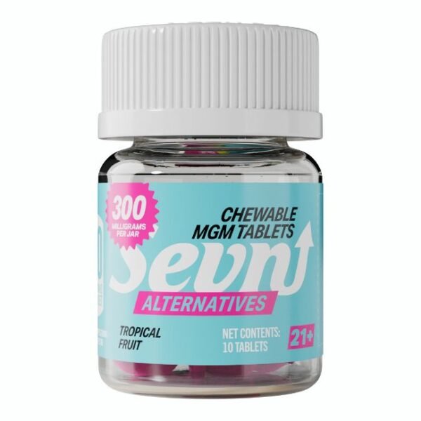 SEVN ALTERNATIVES MGM 30MG PER TABLET 10CT JAR