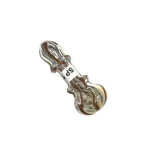 GLASS 3"INCH FLEX BLIME ROTEX DESIGN HANDPIPE