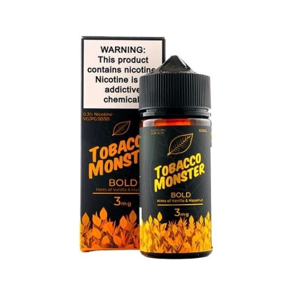 TOBACCO MONSTER E-LIQUID 100ML
