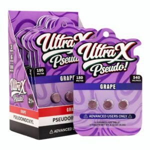 ULTRAX PSEUDO! 180MG PER TABLET 3CT/10PK