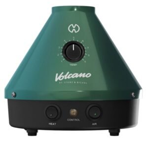 VOLCANO STORZ & BICKEL CLASSIC EVERGREEN EDITION DRY HERB VAPORIZER KIT