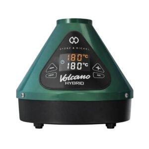 VOLCANO STORZ & BICKEL HYBRID EVERGREEN EDITION DUAL DRY HERB VAPORIZER KIT