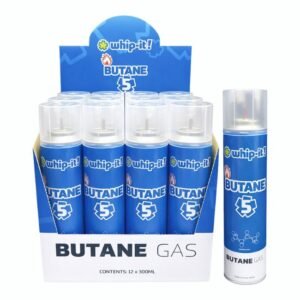 WHIP IT BUTANE GAS 5X (300ML) 12CT/ BOX