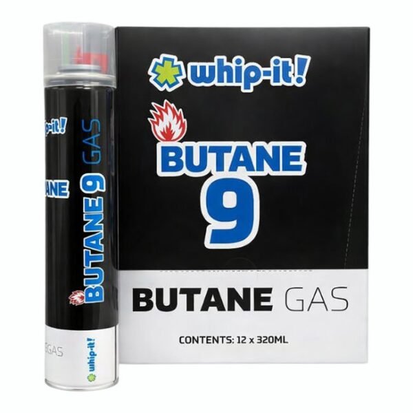 WHIP IT BUTANE GAS 9 (320ML) 12CT/ BOX