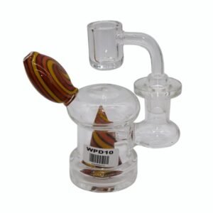5'' POCKET COIN DOUBLE STICKER WATER PIPE