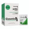 GENERIC RX 7-HYDROXY 10MG PER TABLET 3CT/20PK (PRE PRICED $9.99)
