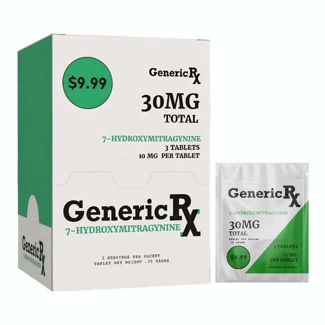 GENERIC RX 7-HYDROXY 10MG PER TABLET 3CT/20PK (PRE PRICED $9.99) GENERIC RX 7-HYDROXY 10MG PER TABLET 3CT/20PK (PRE PRICED $9.99)