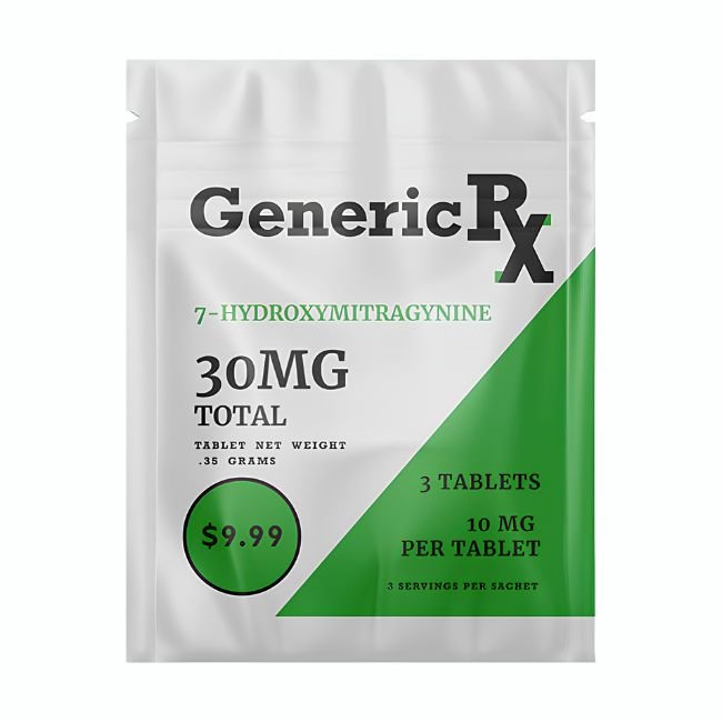 GENERIC RX 7-HYDROXY 10MG PER TABLET 3CT/20PK (PRE PRICED $9.99) GENERIC RX 7-HYDROXY 10MG PER TABLET 3CT/20PK (PRE PRICED $9.99)