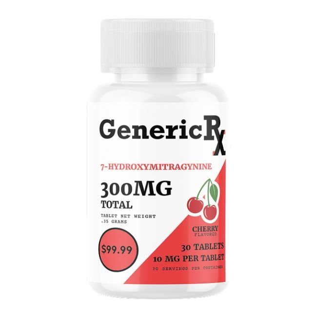 GENRX10MGJAR001 GENERIC RX 7-HYDROXY 10MG PER TABLET 30CT/ JAR