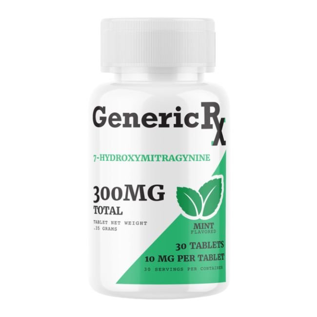 GENRX10MGJAR002 GENERIC RX 7-HYDROXY 10MG PER TABLET 30CT/ JAR