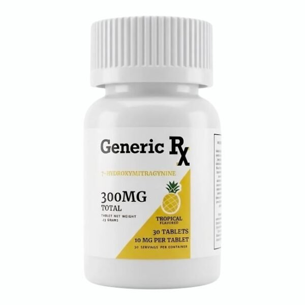 GENERIC RX 7-HYDROXY 10MG PER TABLET 30CT/ JAR