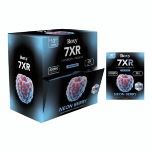 ROXY 7XR 7-HYDROXY + MGM-15 200MG PER TABLET 1CT/30PK (PRE PRICED $10.99)