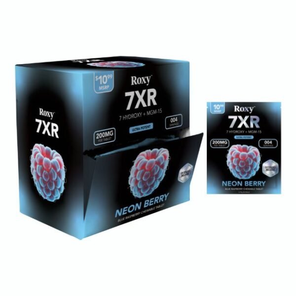 ROXY 7XR 7-HYDROXY + MGM-15 200MG PER TABLET 1CT/30PK (PRE PRICED $10.99)