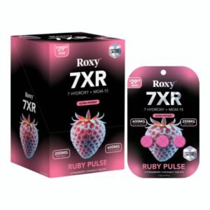 ROXY 7XR 7-HYDROXY + MGM-15 200MG PER TABLET 3CT/10PK (PRE PRICED $29.99)