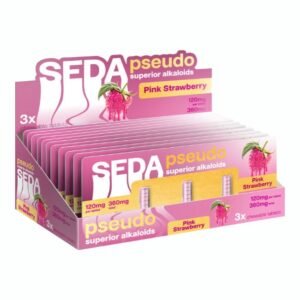SEDA PSEUDO SUPERIOR ALKALOIDS 120MG PER TABLET 3CT/10PK