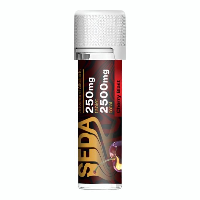 SEDA250MGJAR02 SEDA 7-OH HYDROXY BLEND 250MG PER TABLET 10CT/ JAR