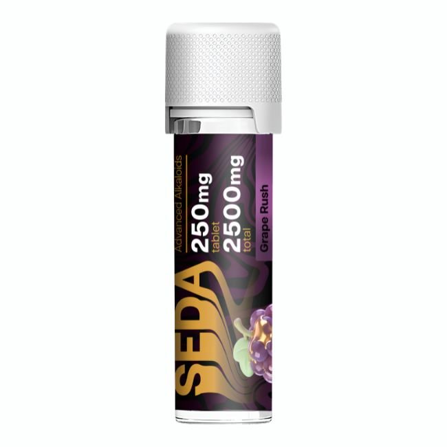 SEDA250MGJAR03 SEDA 7-OH HYDROXY BLEND 250MG PER TABLET 10CT/ JAR