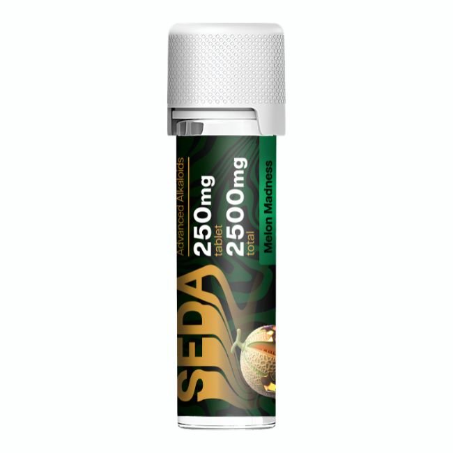 SEDA250MGJAR04 SEDA 7-OH HYDROXY BLEND 250MG PER TABLET 10CT/ JAR