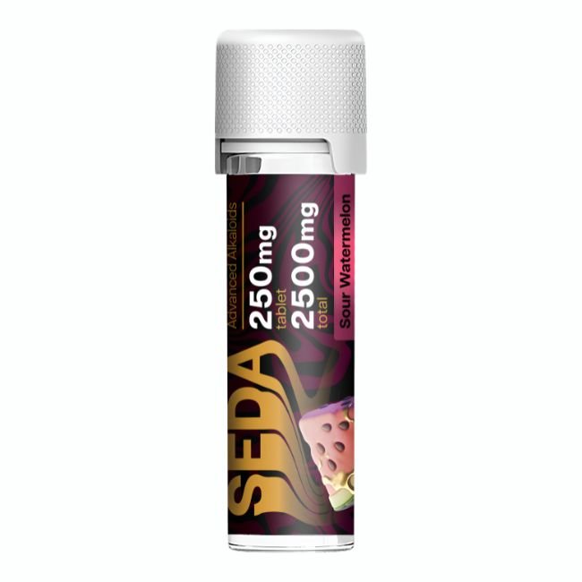 SEDA250MGJAR05 SEDA 7-OH HYDROXY BLEND 250MG PER TABLET 10CT/ JAR