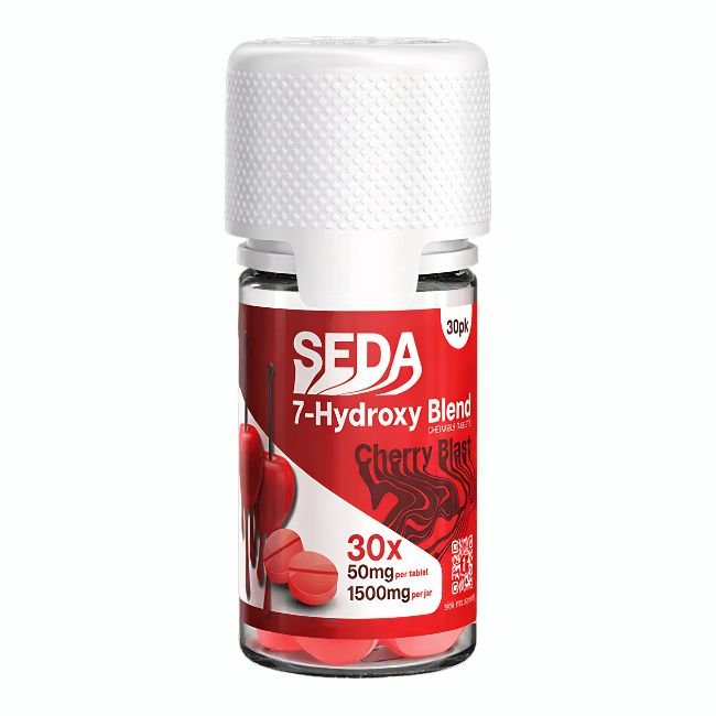 SEDA50MG30CT02 SEDA 7-HYDROXY 50MG PER TABLET 30CT/ JAR