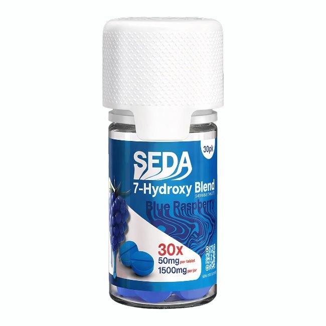 SEDA50MG30CT03 SEDA 7-HYDROXY 50MG PER TABLET 30CT/ JAR