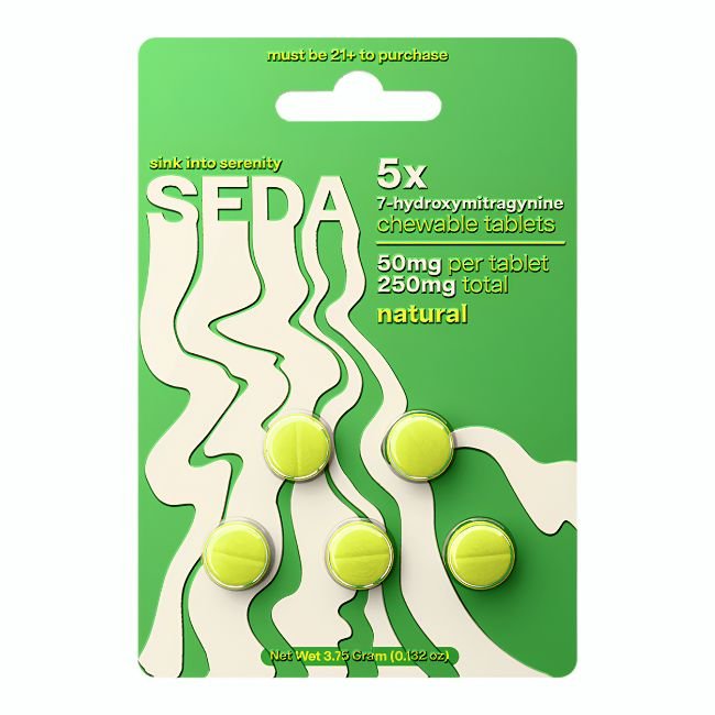 SEDA50MG5CT44 SEDA 7-HYDROXY 50MG PER TABLET 5CT/10PK
