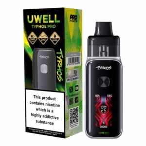 UWELL TYPHOS PRO 3000mAH (6ML) POD SYSTEM STARTER KIT