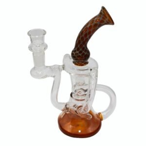 9'' COLOR FULL PREMIUM RECYCLER WATER PIPE