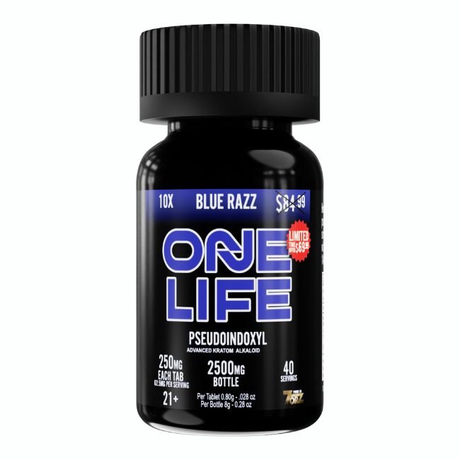 ONE LIFE BY 7ORZ PSEUDOINDOXYL 250MG PER TABLET 10CT/ JAR ONE LIFE BY 7ORZ PSEUDOINDOXYL 250MG PER TABLET 10CT/ JAR